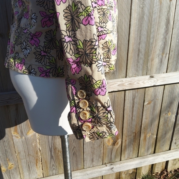 LIZ CLAIBORNE spring jacket size 12 - Picture 5 of 7